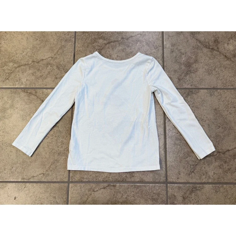 Gymboree North Pole Party Long Sleeve Shirt Top